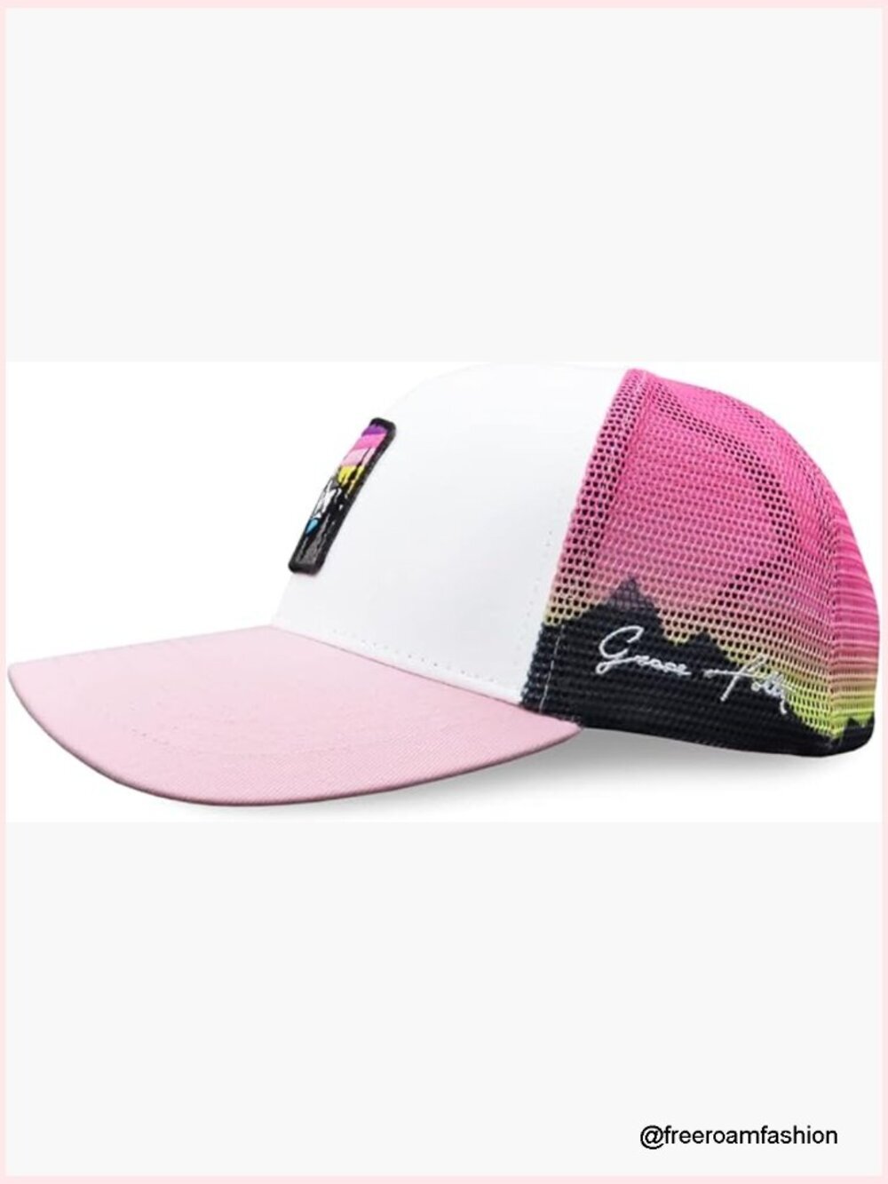 Trucker Snapback Baseball Cap Adjustable Mesh Summer Hat